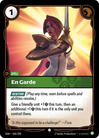 Riftbound TCG - Origins - En Garde (046/298)