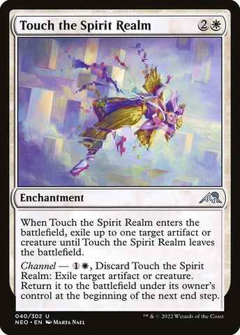 Magic: The Gathering - Kamigawa: Neon Dynasty - Touch the Spirit Realm (40)