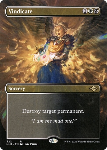 Magic: The Gathering - Modern Horizons 2 - Vindicate (322)