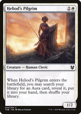 Magic: The Gathering - Theros Beyond Death - Heliod's Pilgrim (20) Foil