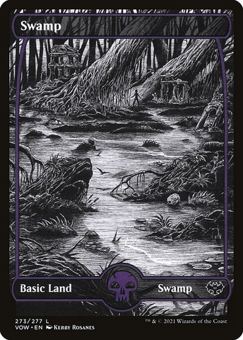 Magic: The Gathering - Innistrad: Crimson Vow - Swamp (273)