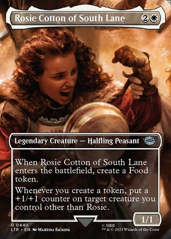 Magic: The Gathering - The Lord of the Rings: Tales of Middle-earth - Rosie Cotton of South Lane (440)