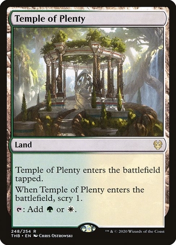 Magic: The Gathering - Theros Beyond Death - Temple of Plenty (248)
