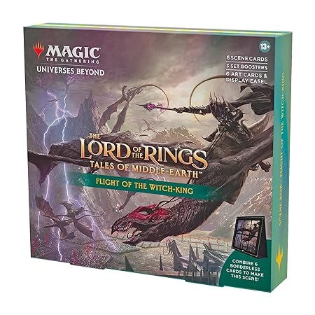 Magic the Gathering - The Lord of The Rings: Tales of Middle-Earth - Scene Box - Flight of The Witch-King
