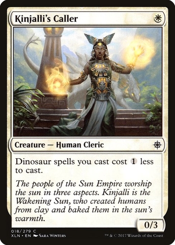 Magic: The Gathering - Ixalan - Kinjalli's Caller (18)