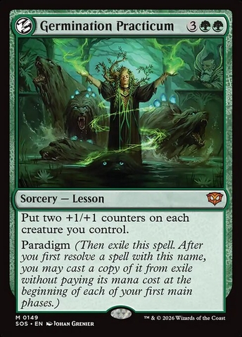 Magic: The Gathering - Secrets of Strixhaven - Germination Practicum (149)