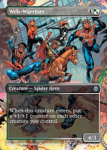 Magic: The Gathering - Marvel's Spider-Man - Web-Warriors (203)