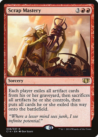 Magic: The Gathering - Commander 2014 - Scrap Mastery (38)