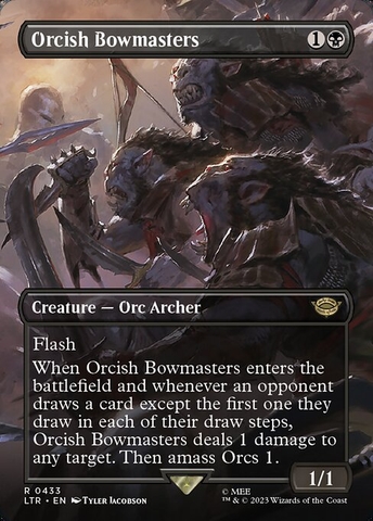 Magic: The Gathering - The Lord of the Rings: Tales of Middle-earth - Orcish Bowmasters (433)