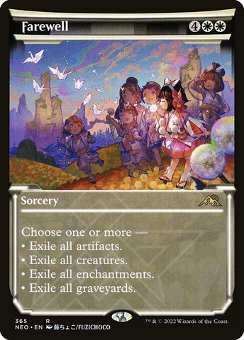 Magic: The Gathering - Kamigawa: Neon Dynasty - Farewell (365)