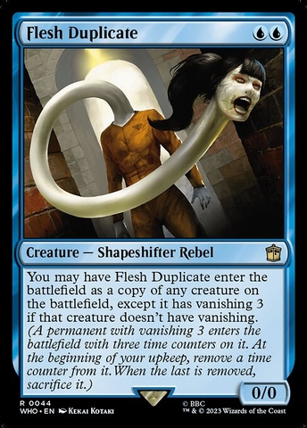 Magic: The Gathering - Doctor Who - Flesh Duplicate (44)