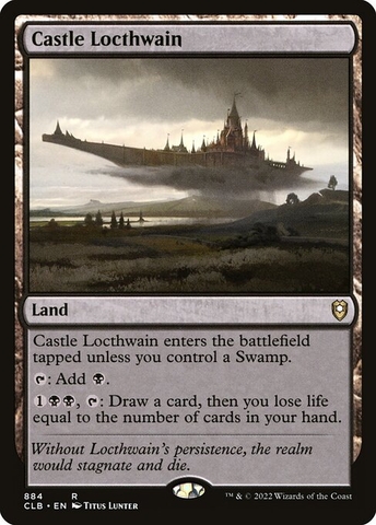 Magic: The Gathering - Commander Legends: Battle for Baldur's Gate - Castle Locthwain (884)