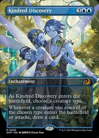 Magic: The Gathering - Wilds of Eldraine: Enchanting Tales - Kindred Discovery (69) Foil
