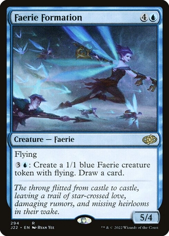 Magic: The Gathering - Jumpstart 2022 - Faerie Formation (294)