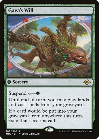 Magic: The Gathering - Modern Horizons 2 - Gaea's Will (162) Foil