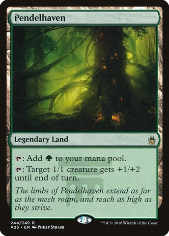 Magic: The Gathering - Masters 25 - Pendelhaven (244)