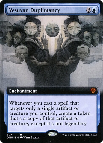 Magic: The Gathering - Dominaria United - Vesuvan Duplimancy (397)