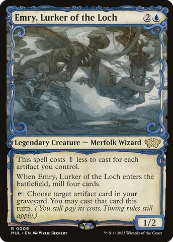 Magic: The Gathering - Multiverse Legends - Emry, Lurker of the Loch (9)