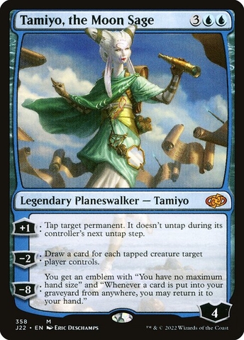 Magic: The Gathering - Jumpstart 2022 - Tamiyo, the Moon Sage (358)
