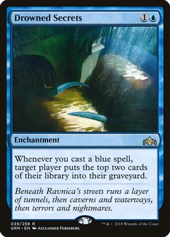 Magic: The Gathering - Guilds of Ravnica - Drowned Secrets (39)
