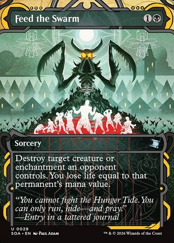 Magic: The Gathering - Secrets of Strixhaven Mystical Archive - Feed the Swarm (29) Foil