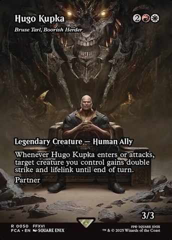 Magic: The Gathering - Final Fantasy: Through the Ages - Bruse Tarl, Boorish Herder (50)