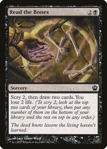 Magic: The Gathering - Theros - Read the Bones (101)