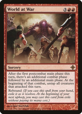 Magic: The Gathering - Rise of the Eldrazi - World at War (172)