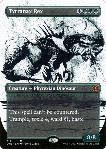 Magic: The Gathering - Phyrexia: All Will Be One - Tyrranax Rex (314)