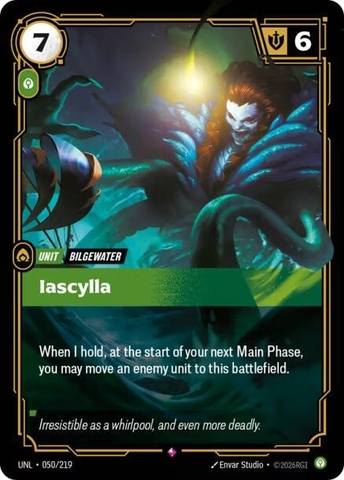 Riftbound TCG - Unleashed - Iascylla (050/219) Foil
