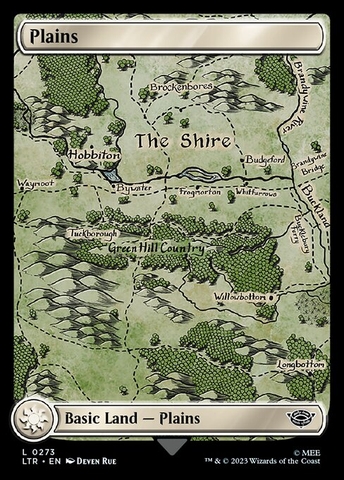 Magic: The Gathering - The Lord of the Rings: Tales of Middle-earth - Plains (273)