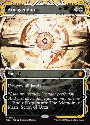 Magic: The Gathering - Secrets of Strixhaven Mystical Archive - Armageddon (3)