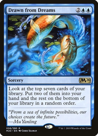 Magic: The Gathering - Core Set 2020 - Drawn from Dreams (56)