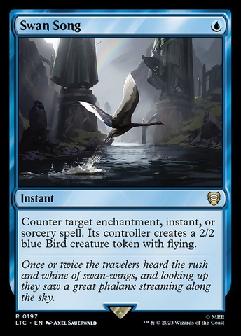 Magic: The Gathering - Tales of Middle-earth Commander - Swan Song (197)
