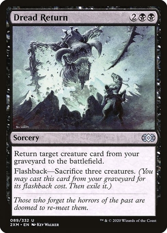 Magic: The Gathering - Double Masters - Dread Return (89)