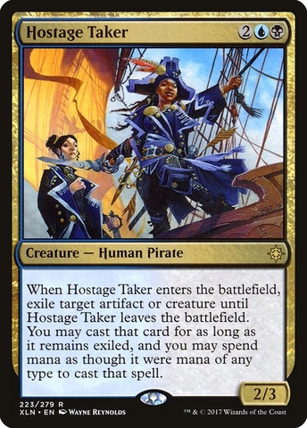 Magic: The Gathering - Ixalan - Hostage Taker (223)