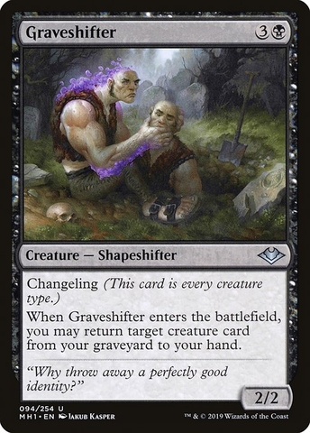 Magic: The Gathering - Modern Horizons - Graveshifter (94)