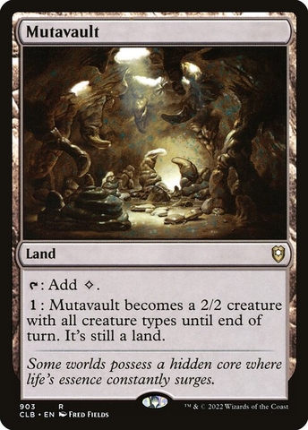 Magic: The Gathering - Commander Legends: Battle for Baldur's Gate - Mutavault (903)
