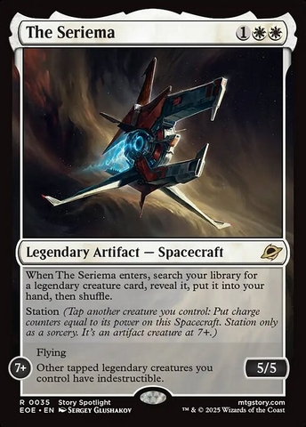 Magic: The Gathering - Edge of Eternities - The Seriema (35)