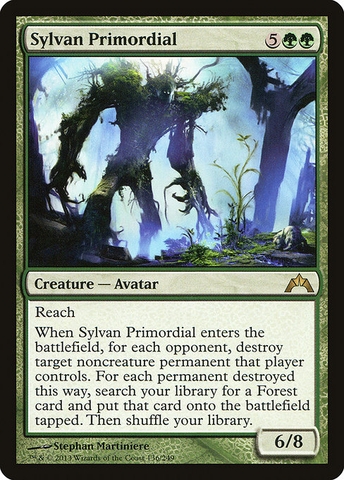 Magic: The Gathering - Gatecrash - Sylvan Primordial (136)