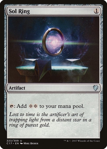 Magic: The Gathering - Commander 2017 - Sol Ring (223)