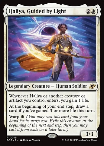 Magic: The Gathering - Edge of Eternities - Haliya, Guided by Light (19)