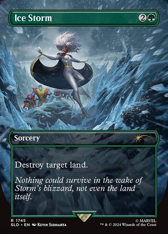 Magic: The Gathering - Secret Lair Drop - Ice Storm (1745) Foil