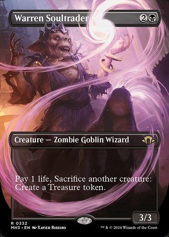Magic: The Gathering - Modern Horizons 3 - Warren Soultrader (332)