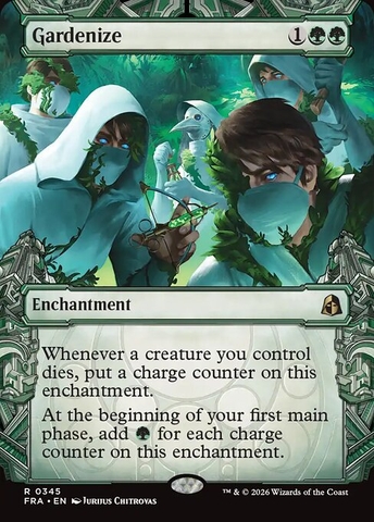 Magic: The Gathering - Reality Fracture - Gardenize (345)