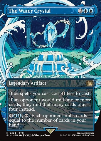 Magic: The Gathering - Final Fantasy - The Water Crystal (333)