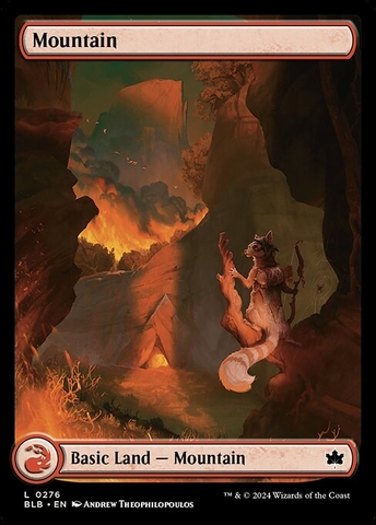 Magic: The Gathering - Bloomburrow - Mountain (276)