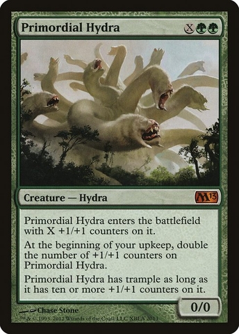 Magic: The Gathering - Duels of the Planeswalkers 2013 Promos - Primordial Hydra (1)