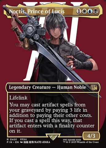 Magic: The Gathering - Final Fantasy - Noctis, Prince of Lucis (401)