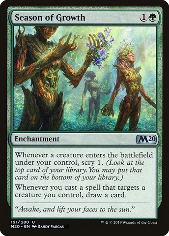Magic: The Gathering - Core Set 2020 - Season of Growth (191)